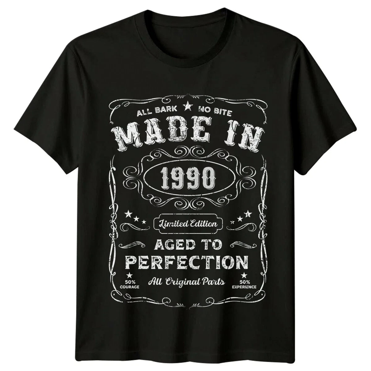 Made In 1990 Mens T Shirt 36th Birthday Gift Vintage thirty-six Year Old Unisex