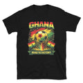 Ghana Road to Victory World Cup Fan | Ghana Soccer Supporter Tee Unisex Unisex