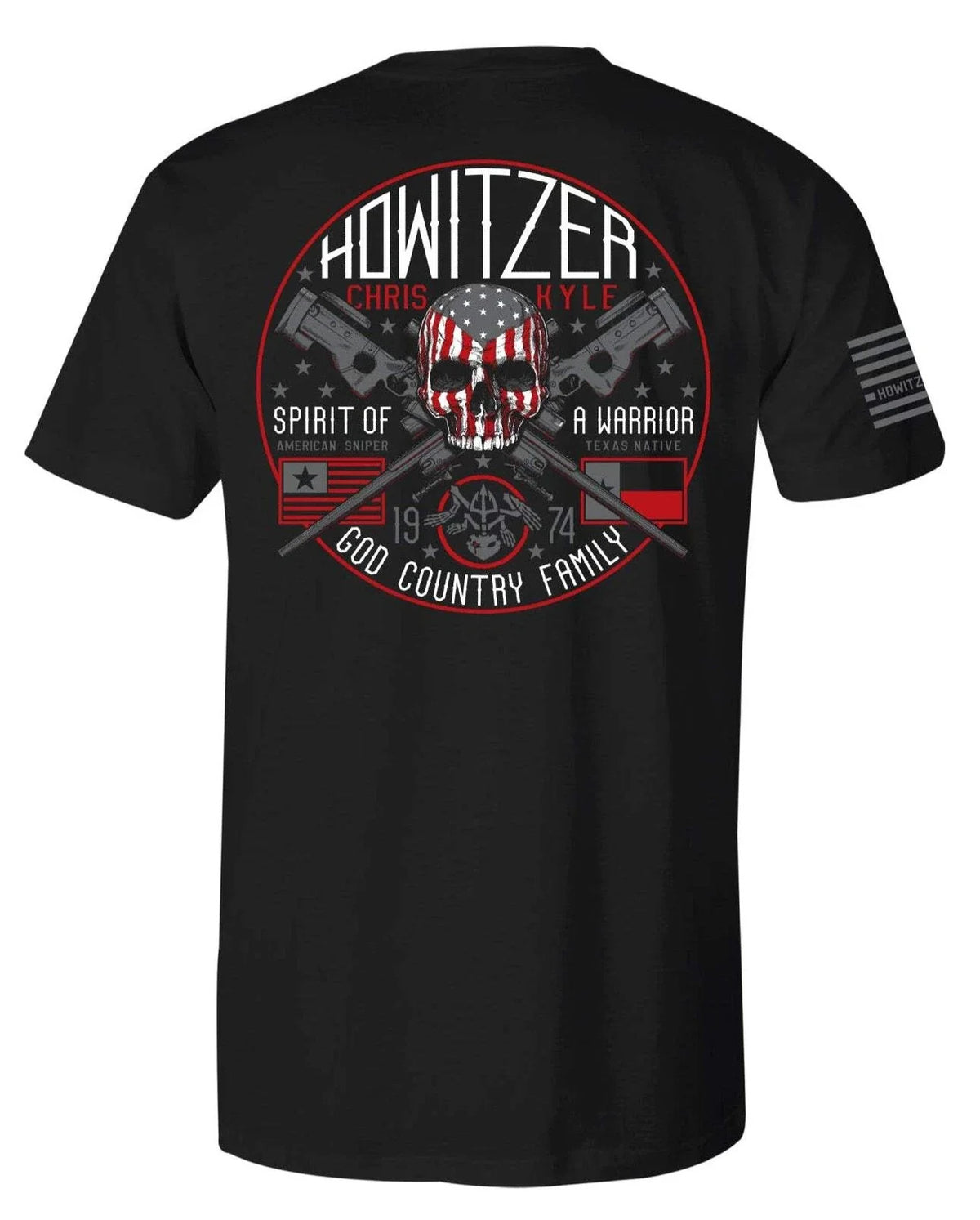 Howitzer Style Men's Ck Sniper Military Grunt MFG Unisex