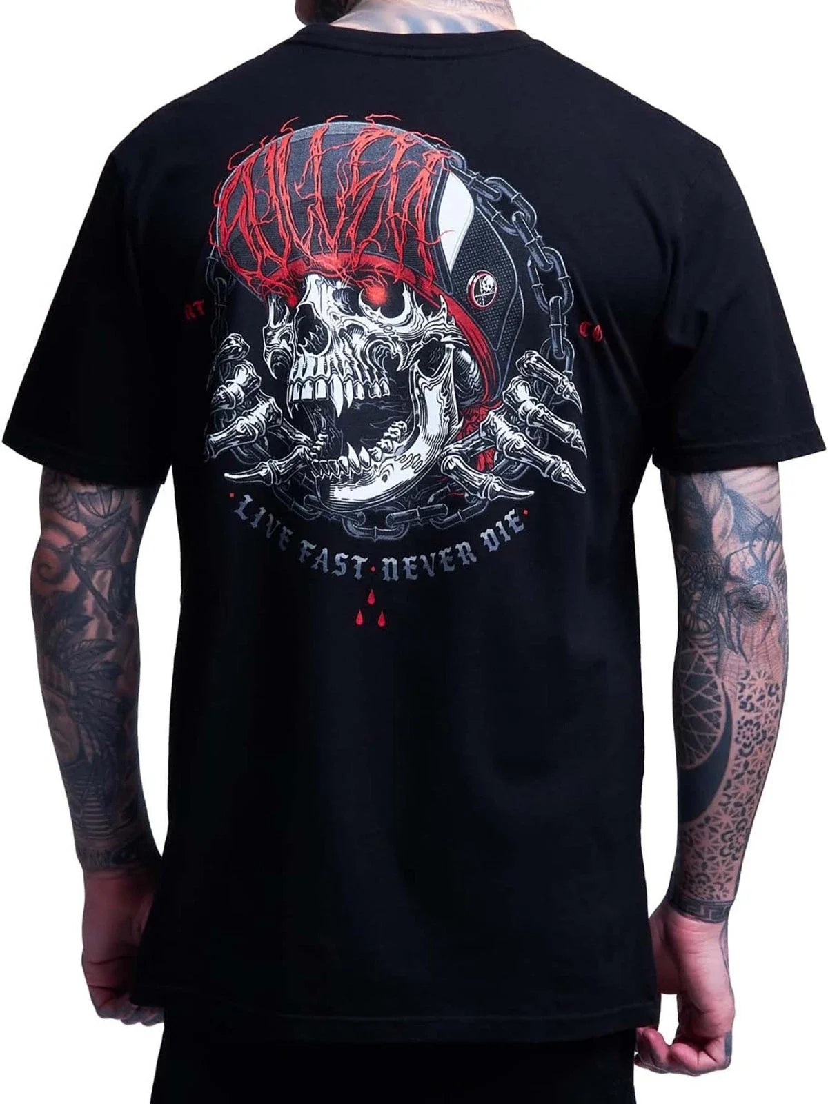 Sullen Men's Roadkill Short Sleeve Premium International Bro Day Tee Unisex