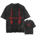 Choso T Shirt Jujutsu Kaisen JJK Anime Acid Wash Vintage Oversized Graphic Men Unisex