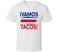Ivamos Tacos Costa Rica Soccer Football Fan T Shirt Unisex