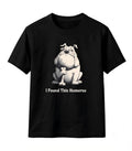 Funny Dog Pun T-Shirt English Bulldog Graphic Tee Humerus Novelty Top