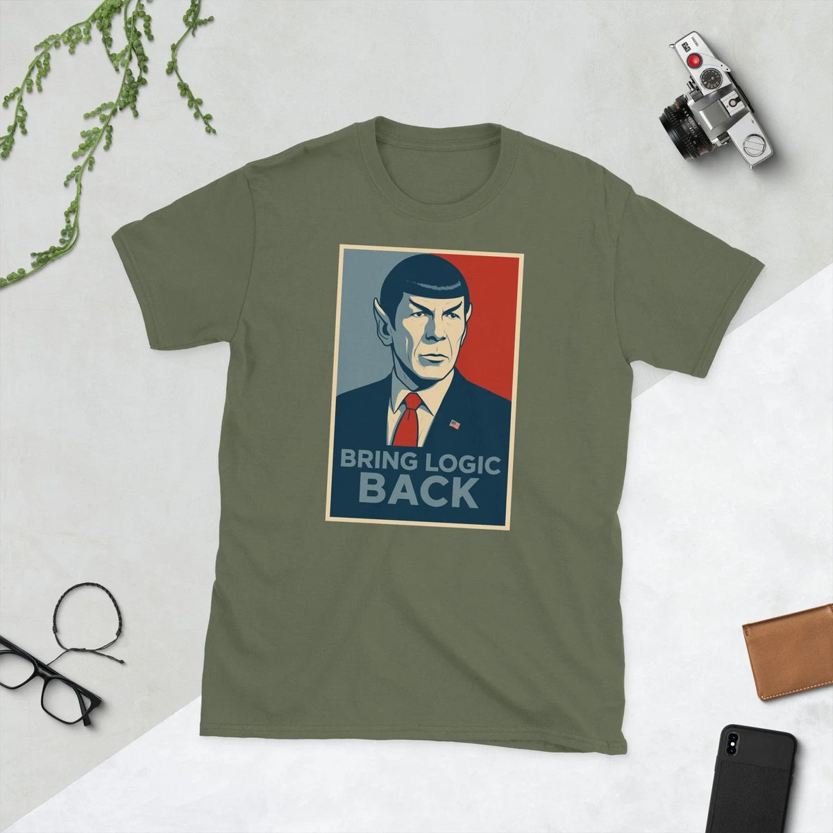 Make America Logical Shirt Spock for President shirt President Spock Shirt Unisex