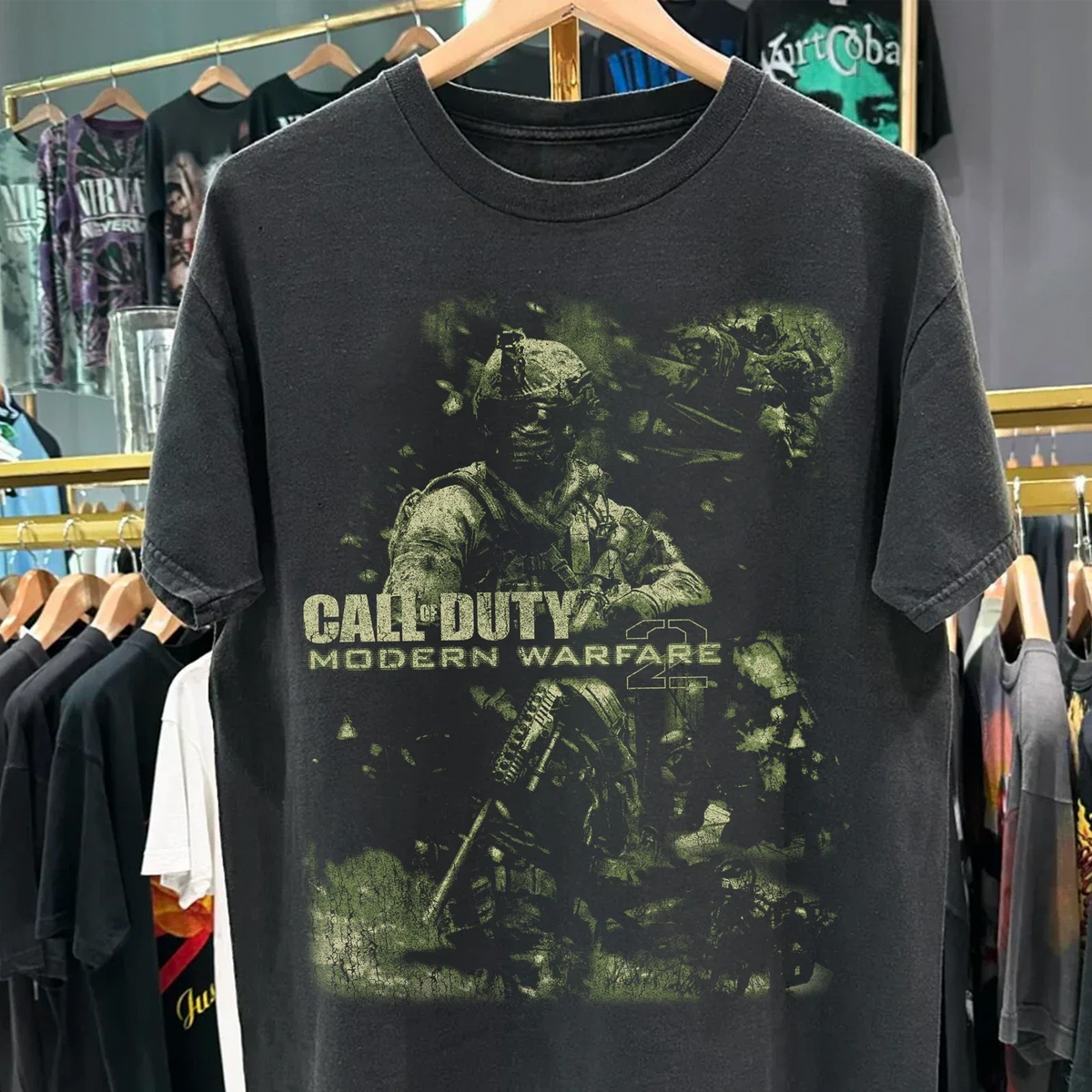 Modern Warfare Promo Black XXL Unisex