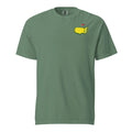 Masters Inspired Golf Shirt USA Map Comfort Colors Tee Gift Dad Golfer Unisex