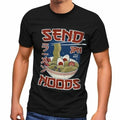 Ramen Noodles Japanese Script Parody Sent Noods Fashion Mens Unisex