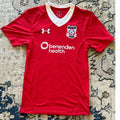 New! York City FC 2018-19 Home Soccer Shirt Red Unisex Adult XSmall Unisex
