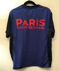 Paris Saint Germain Men's Blue Short Sleeve Shirt Jersey Soccer Fan X-Large XL Unisex