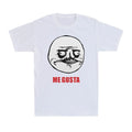 Me Gusta Rage Comic Funny Face Awkward Vintage Novelty Men's Cotton Unisex
