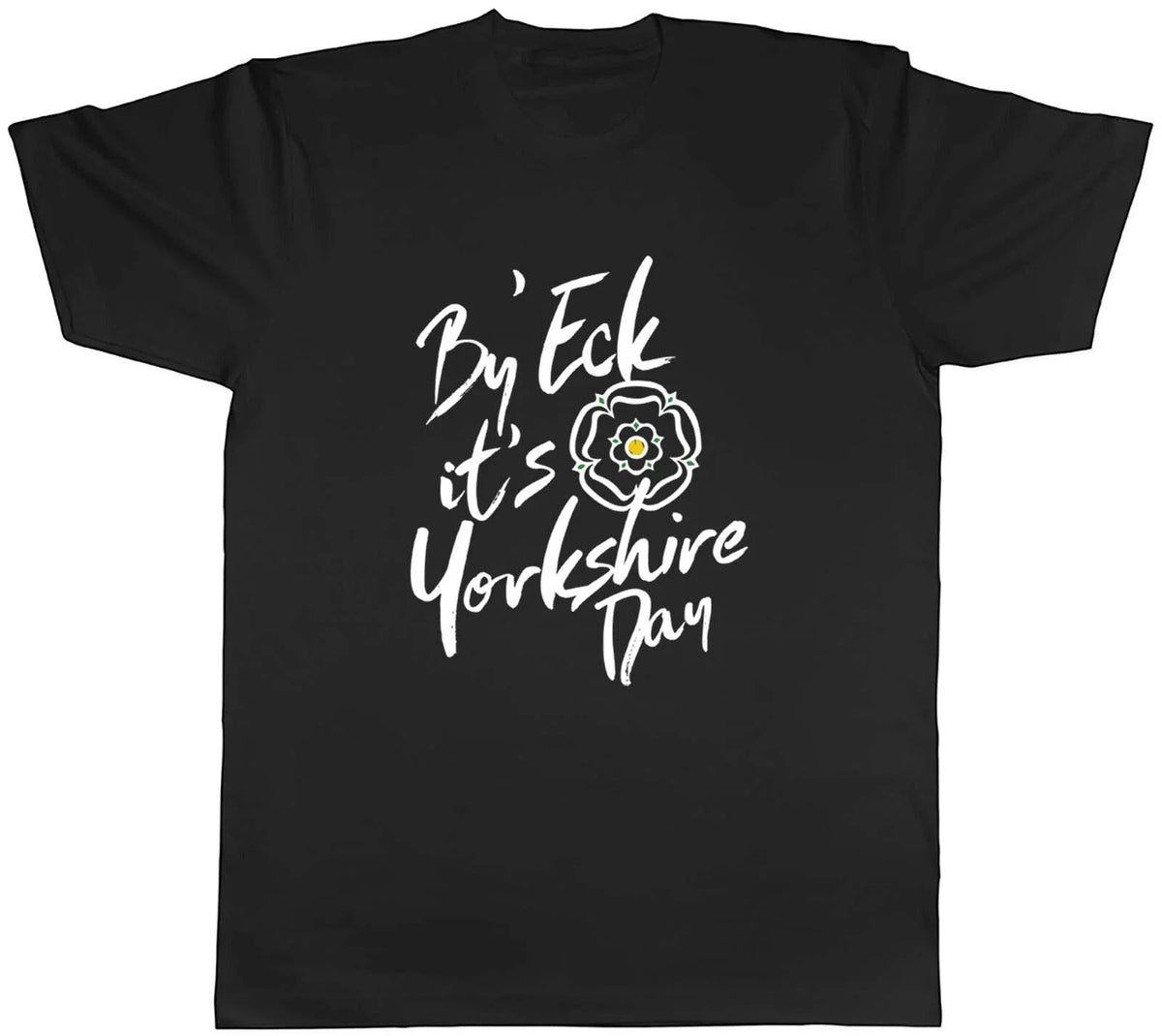 By 'Eck it's Yorkshire Day Mens Funny Unisex Tee Gift Unisex