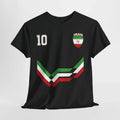 Iran Number 10 Soccer Shirt, Iranian Soccer 2026 Jersey Style Shirt Unisex
