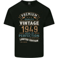 Premium Vintage 77th Birthday 1949 Mens Light Cotton Unisex