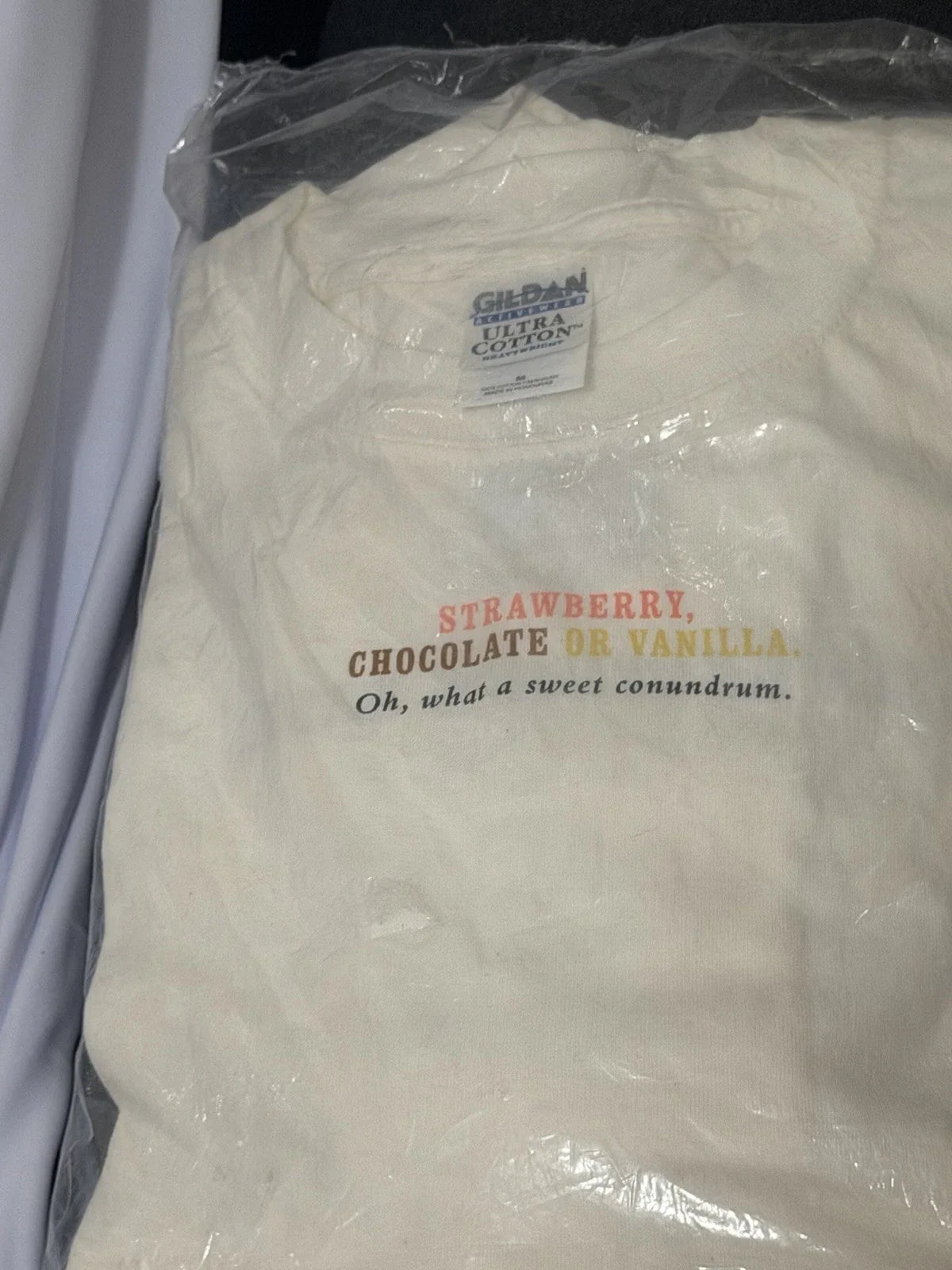Starbucks Gildan Ultra Cotton Heavyweight White Preshrunk M Men's Unisex