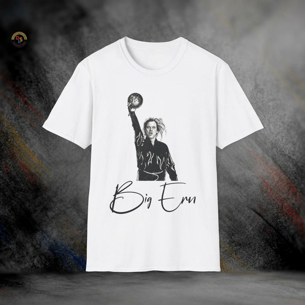 Big Ern McCracken Kingpin | Softstyle Tee Unisex