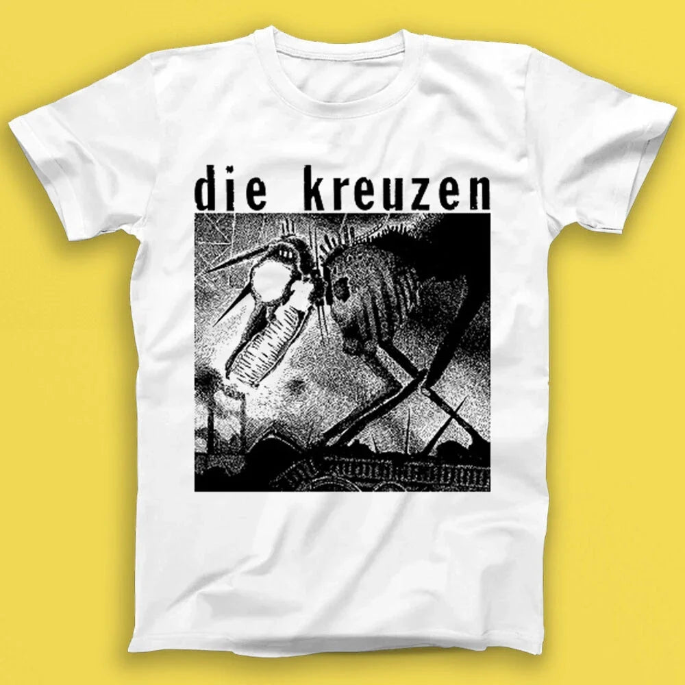 Die Kreuzen Punk Rock Music Gift Tee T Shirt 2017 Unisex