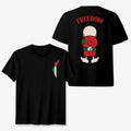 Free Palestine Gaza Freedom Palestinian Map Solidarity Tee Adults Kids Unisex