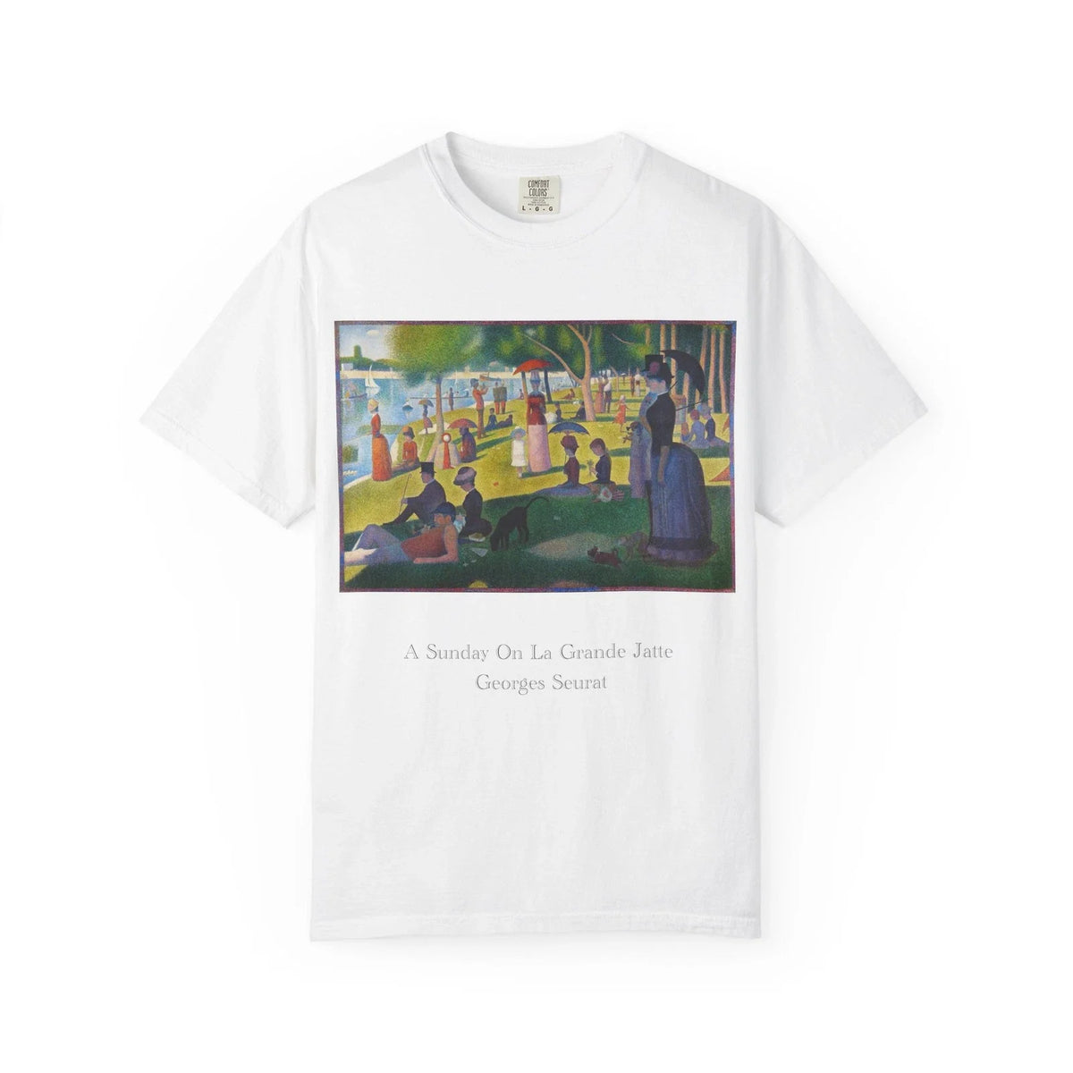 A Sunday On La Grande Jatte Georges Seurat ,Casual Wear, Unique Artwork Unisex