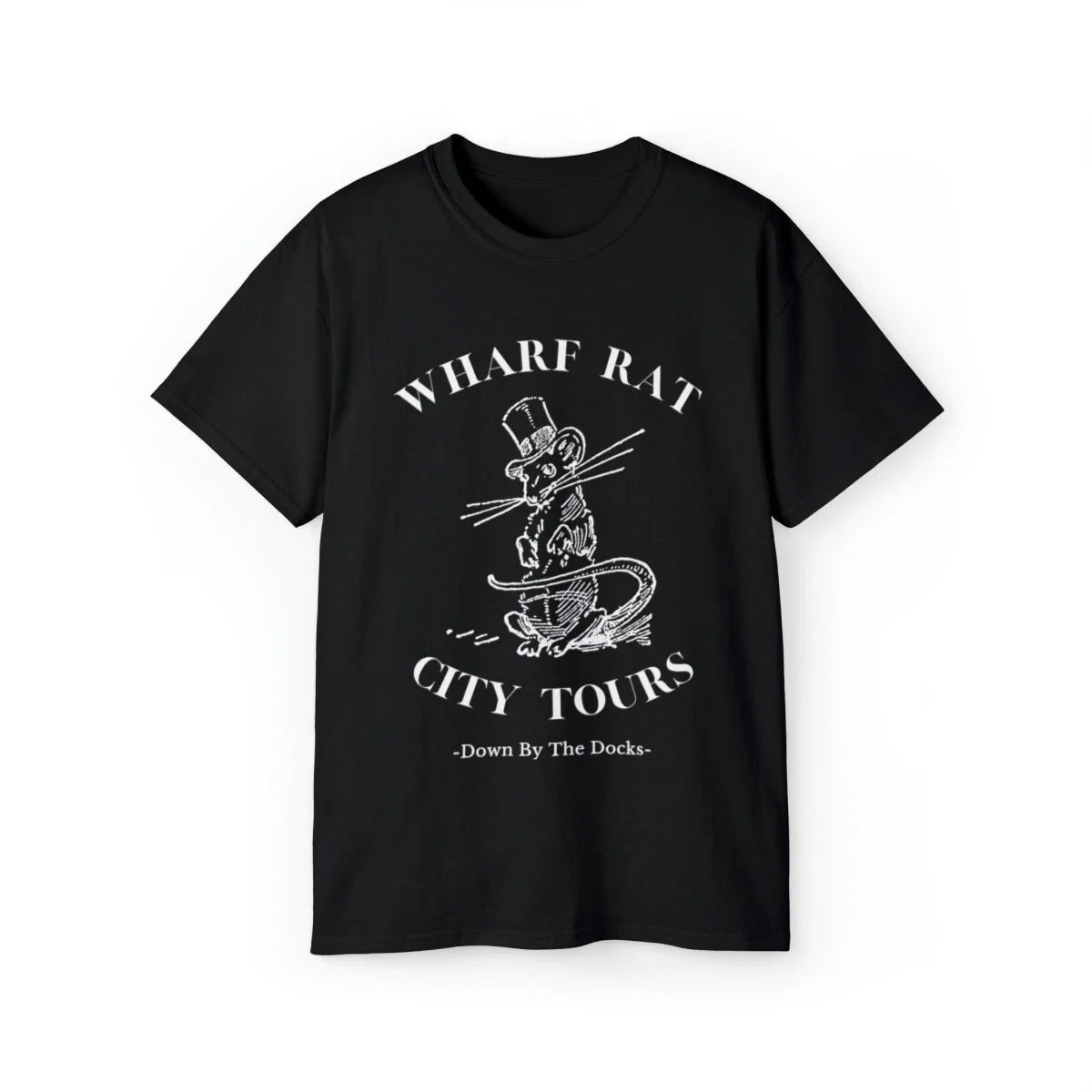 Grateful Dead Shirt, Wharf Rat Shirt, Concert Tee, Jerry Garcia T Shirt Unisex