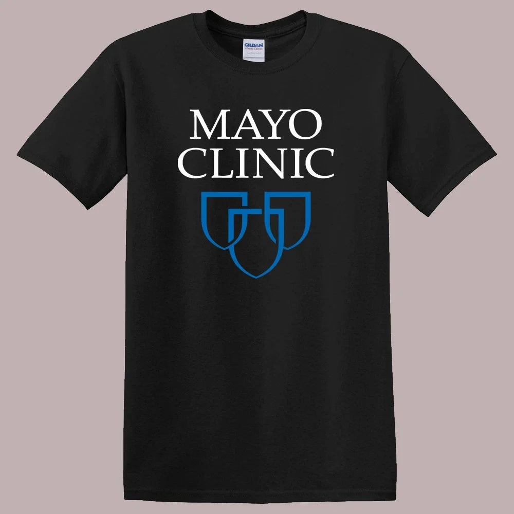 Mayo Clinic Medical Black Size S-5XL Unisex