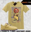 Shirt Matching AF 1 Low Protro Kobe Bryant 2025 Match Sneaker Sneakerhead Chucky Unisex