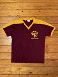Vintage 70s/80s Boston College Soccer School T Shirt/jersey Unisex