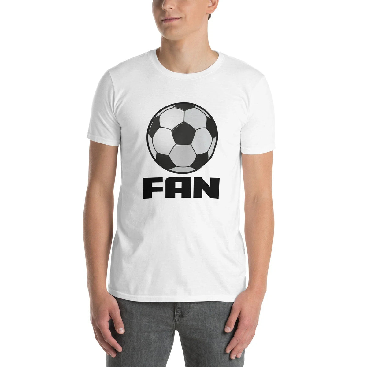 Soccer Fan Football Short-Sleeve Unisex Unisex