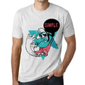 Mens Funky Gramp Simple Graphic Print Funny Vintage Unisex