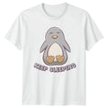 Keep Sleeping Penguin Lovers Sleep And Rest Birthday Gift For Him Her Unisex
