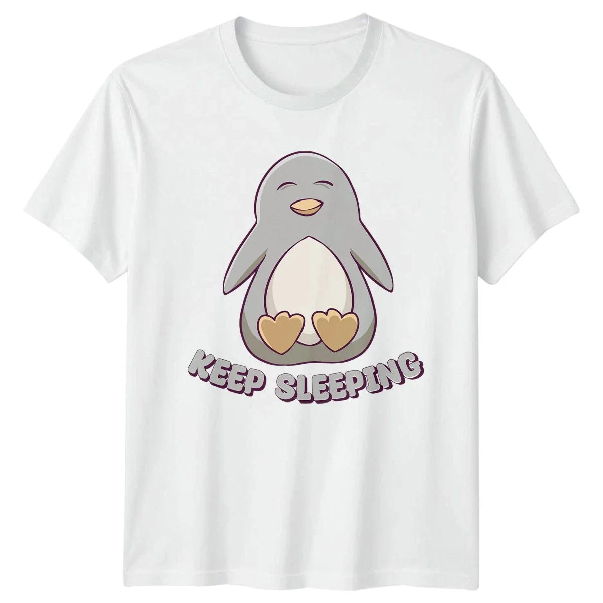 Keep Sleeping Penguin Lovers Sleep And Rest Birthday Gift For Him Her Unisex