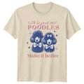 Retro Poodle Life Is Good BUT Poodles Make It Better Unisex