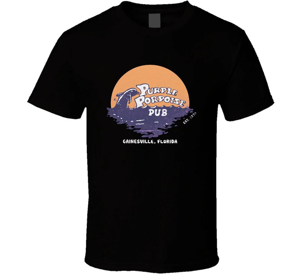 Purple Porpoise Pub T Shirt Unisex