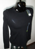 TEK GEAR Black Long Sleeve "DryTek" Size S NWT Unisex