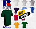 Russell Athletic 64030MK Adult Men's NuBlend New Tee 9.95 FREE SHIPPING Unisex