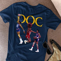Premium 'DOC' Tee | Julius Erving, Dr. J Basketball Tribute Shirt By OnCulture Unisex