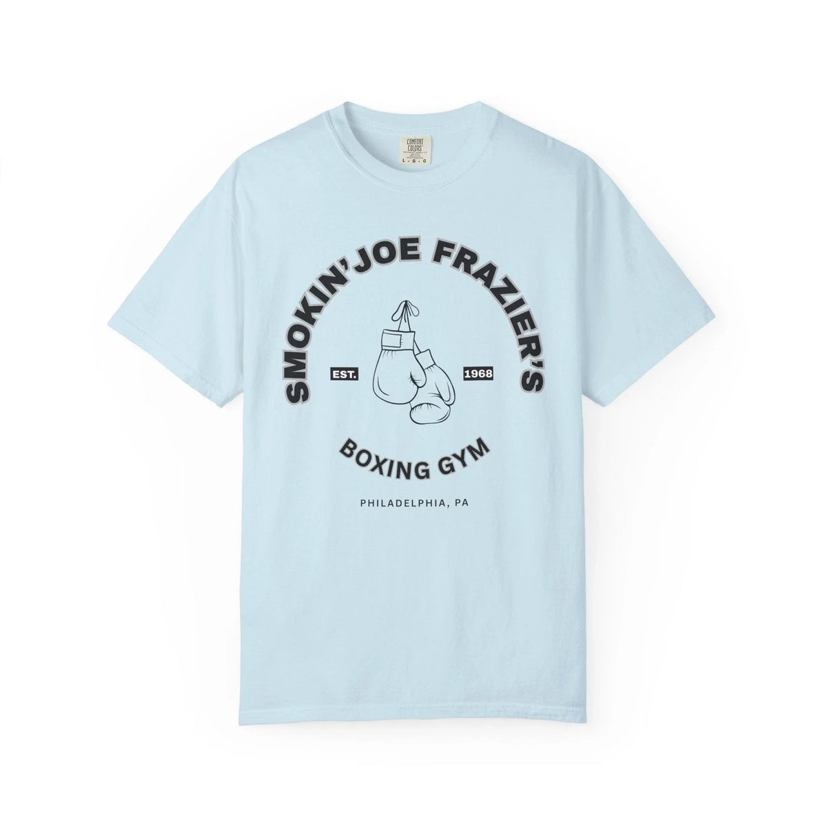 Joe Frazier Boxing Gym , Unisex Garment-Dyed , Ali-Frazier Shirt Unisex
