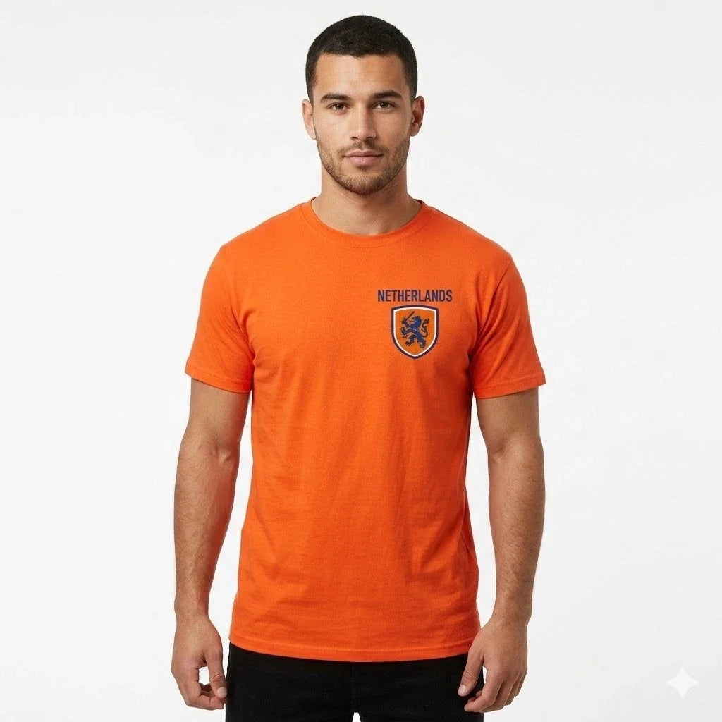 Netherlands World Cup 2026 T Shirt Mens Football Soccer Fan Top Dutch Supporter Unisex