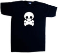 Fat Skull And Crossbones V-Neck Unisex