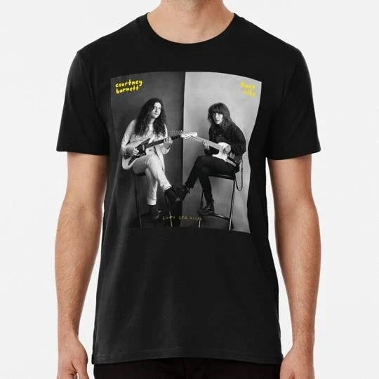 Kurt Vile And Courtney Barnett Size S to 5XL Made in the USA Unisex
