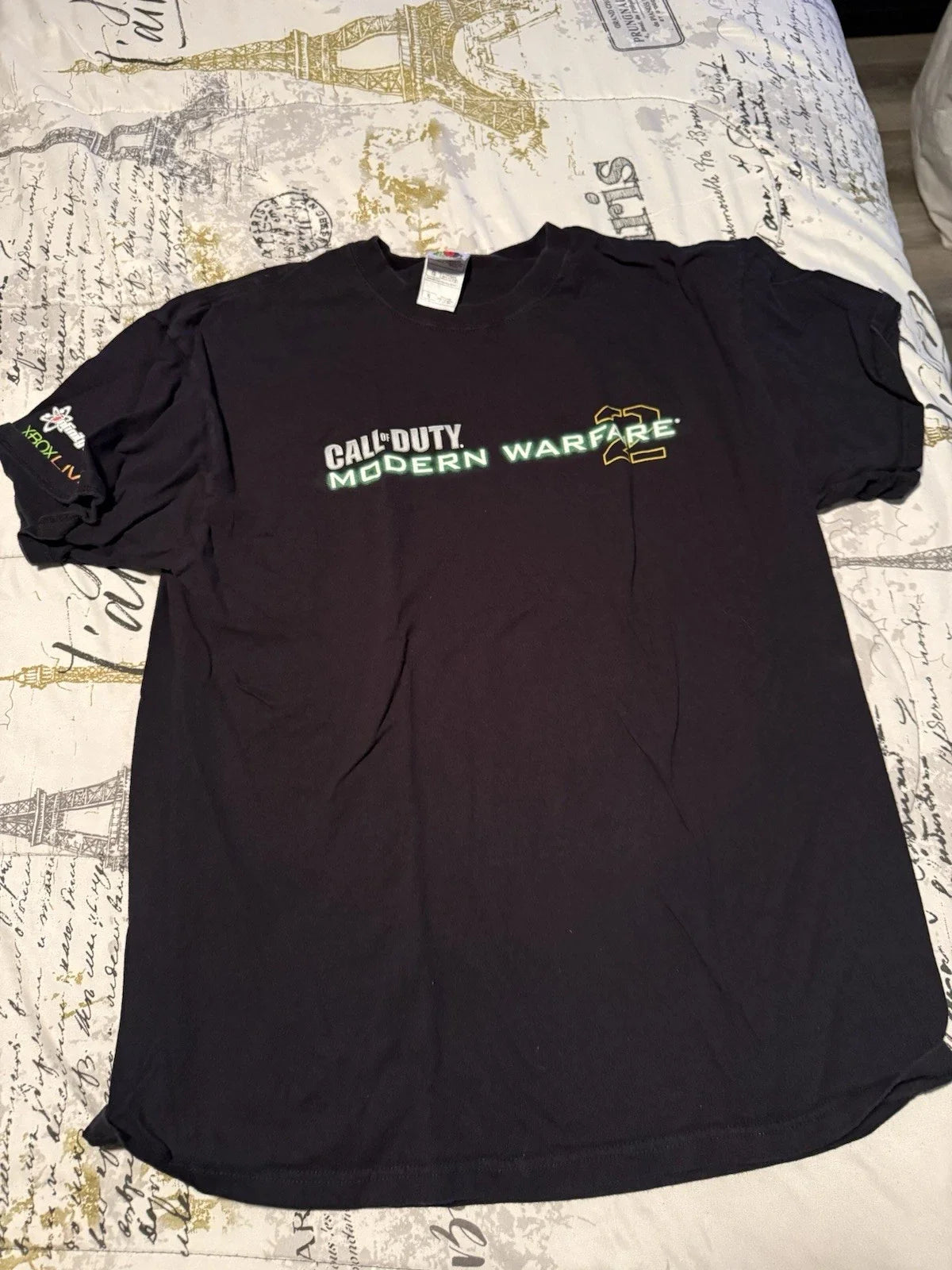 Call of Duty Modern Warfare 2 Xbox Live Vintage 2009 Unisex