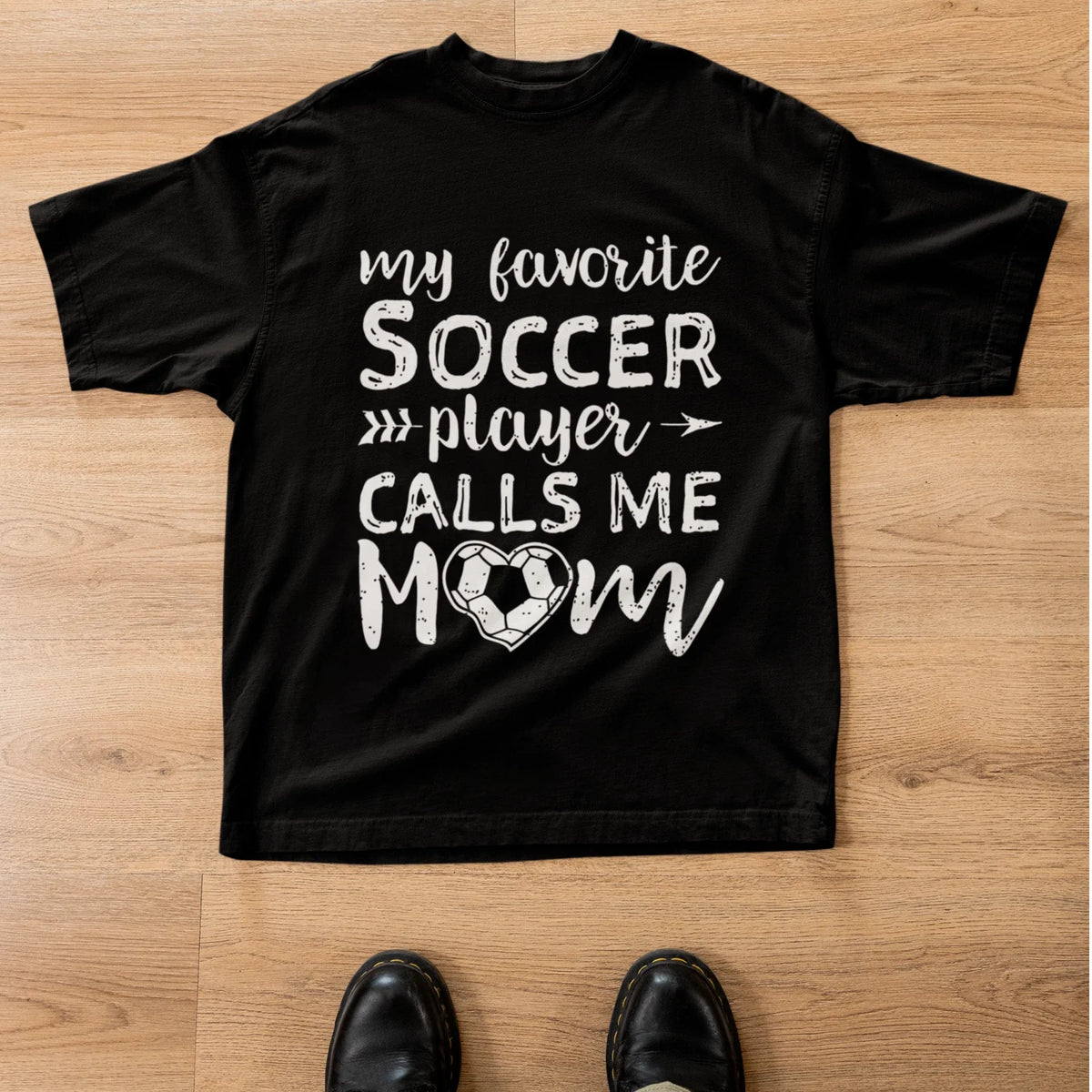 Soccer Mom Shirt My Favorite Soccer Player Calls Me Mom Graphic Tee Unisex