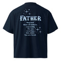 Father's Day organic oversized high neck Unisex