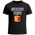 Men's Oktoberfest Leberkas Thin Fit Fun Shirt Unisex