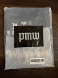 PayMoneyWubby Drive Thru Menu Wubb-ees Oversized Shirt Large - NWT Unisex