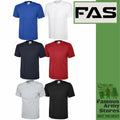 s Short Sleeve 100% Cotton Plain Tee Men Women Plain Summer Crew Neck Top Unisex