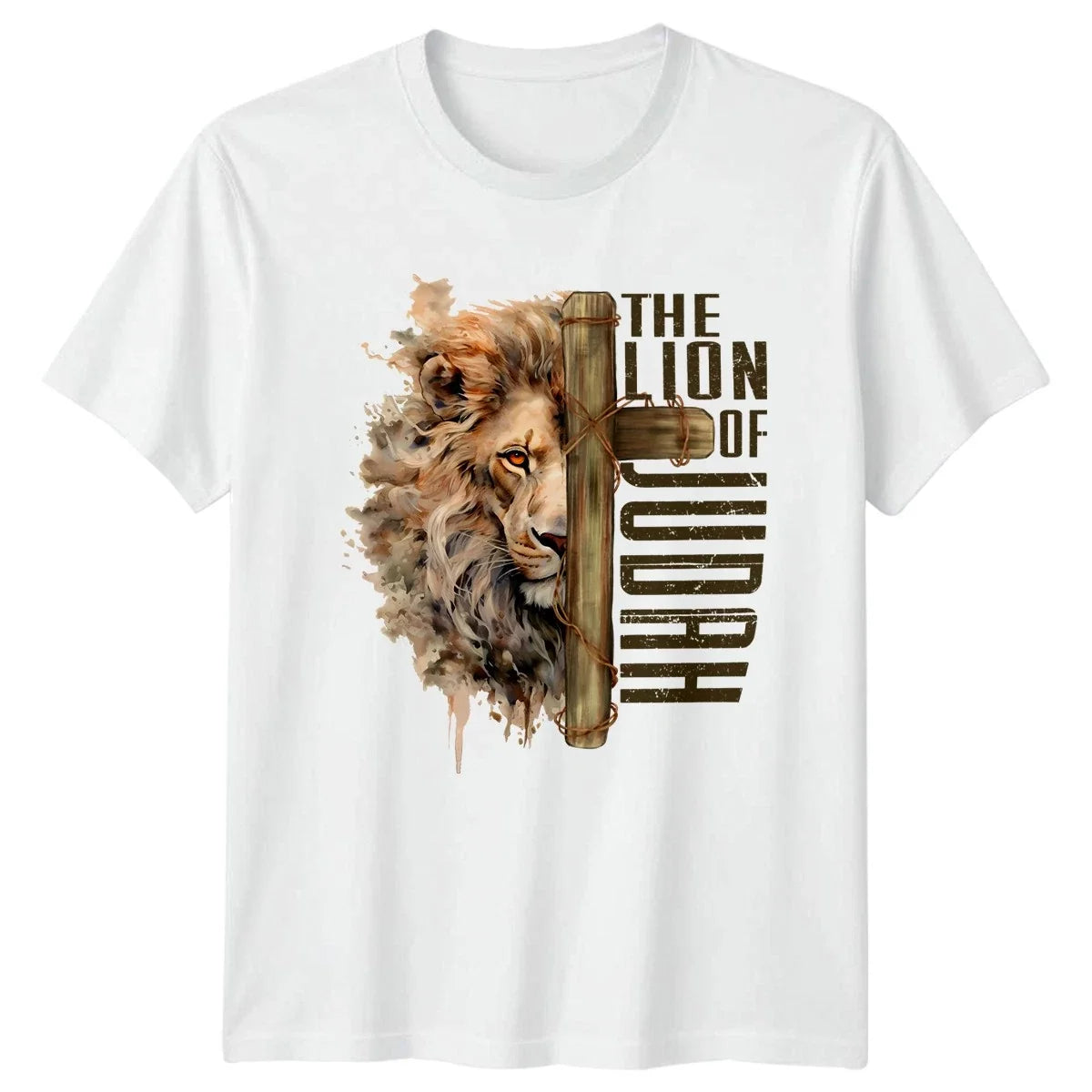 The Lion Of Judah Faith Christian 2026 Birthday Gift For Him And Her Unisex