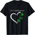I_m A Simples Woman Loves Weed Coffee And Dog Gift Unisex Unisex