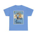 Argentina Soccer Fan Retro World Football Graphic Tee Loteria Graphic Unisex