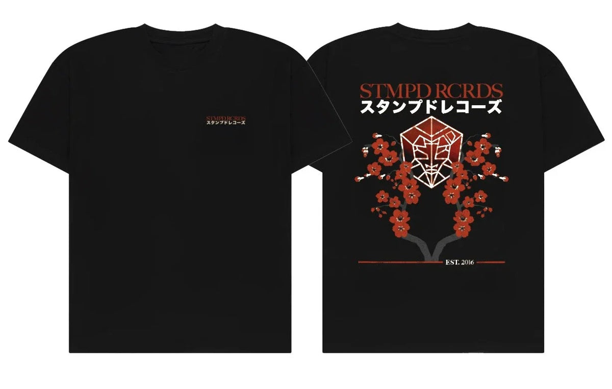 Martin Garrix STMPD JAPAN Blossom Size S-5XL Comfort Colors Unisex