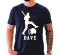 Personalised Cricket Shirt Custom Name Batsman Sports Gift Birthday Tee Xmas Top Unisex